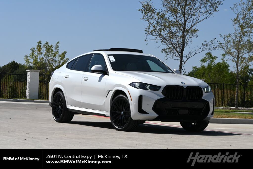 2027 BMW X6 xDrive40i