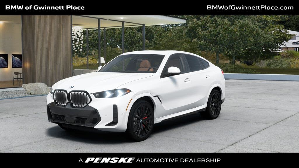 2027 BMW X6 xDrive40i