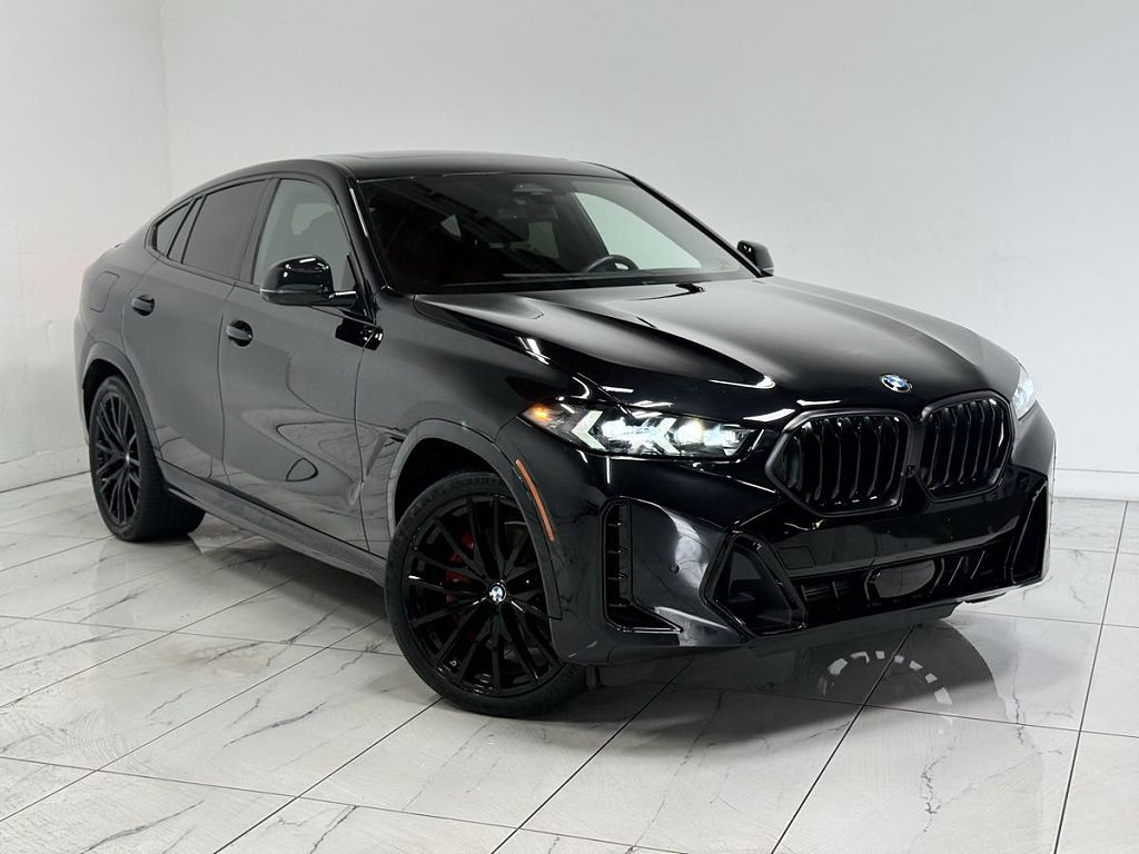 2024 BMW X6 xDrive40i