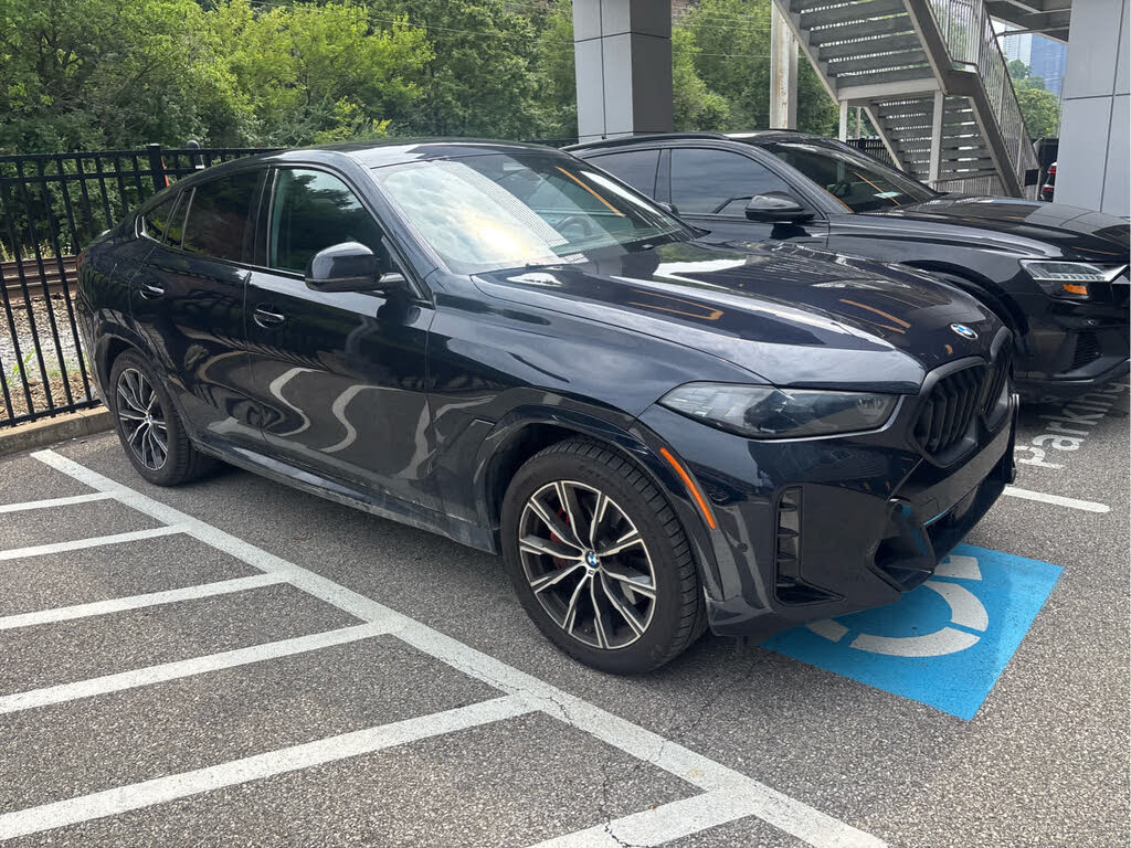 2024 BMW X6 xDrive40i