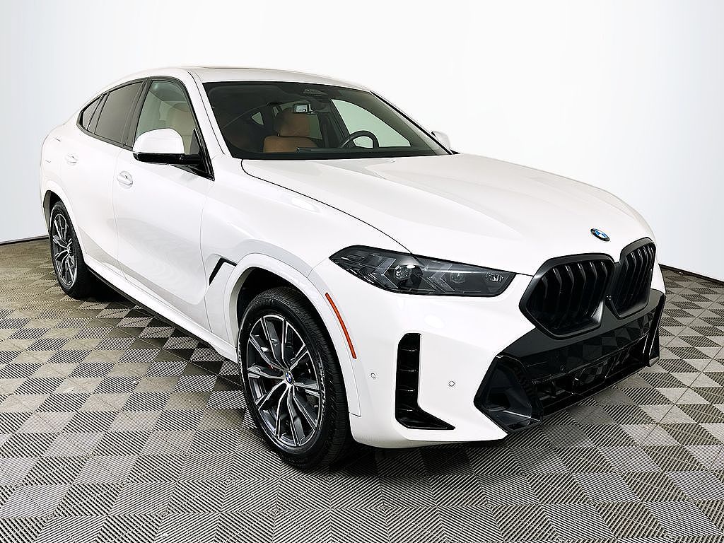 2026 BMW X6 xDrive40i