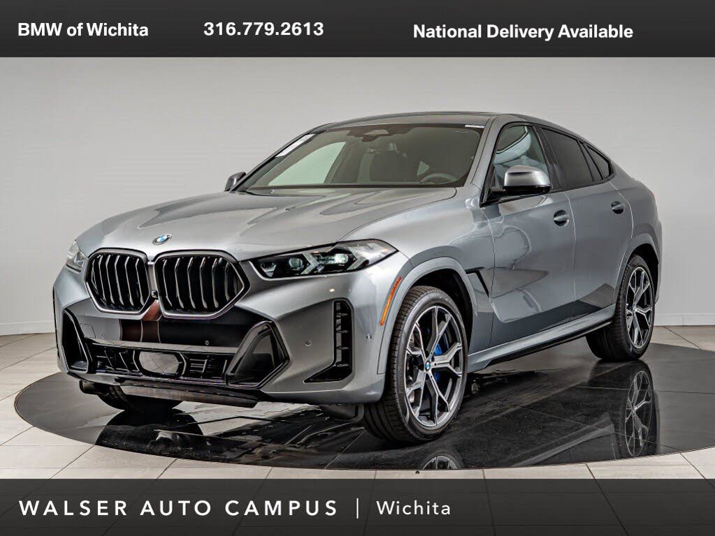 2027 BMW X6 xDrive40i