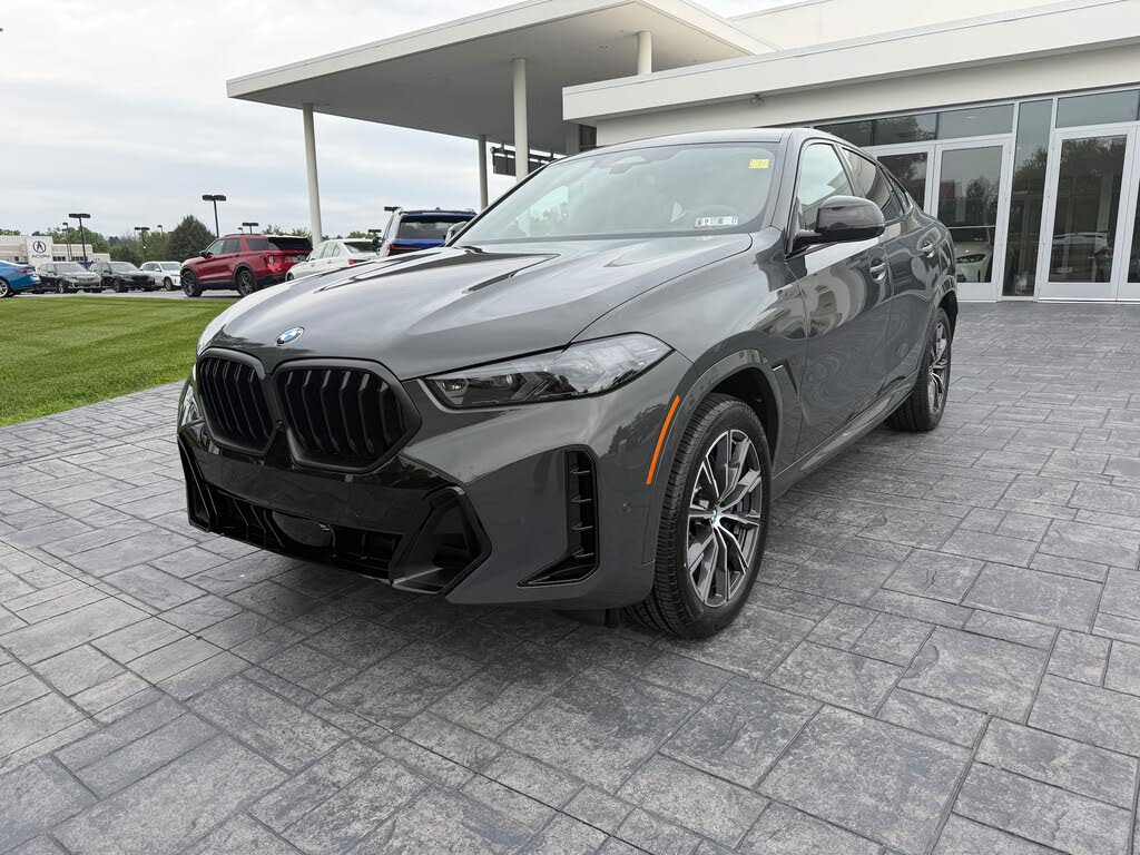 2027 BMW X6 xDrive40i