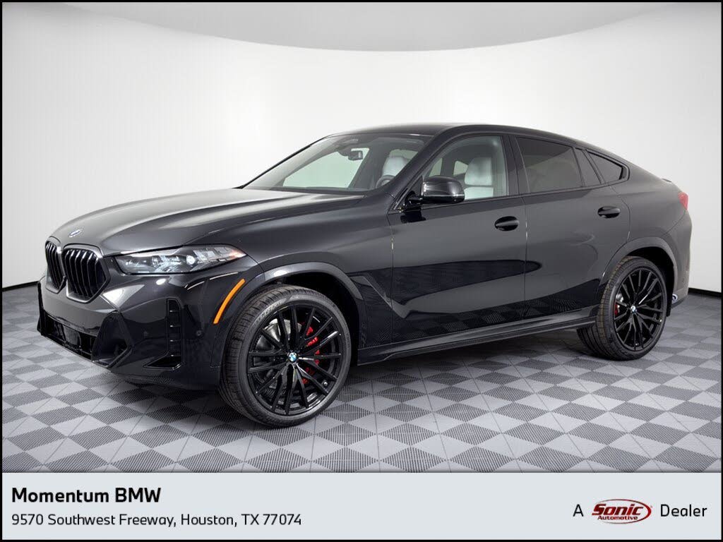 2027 BMW X6 xDrive40i