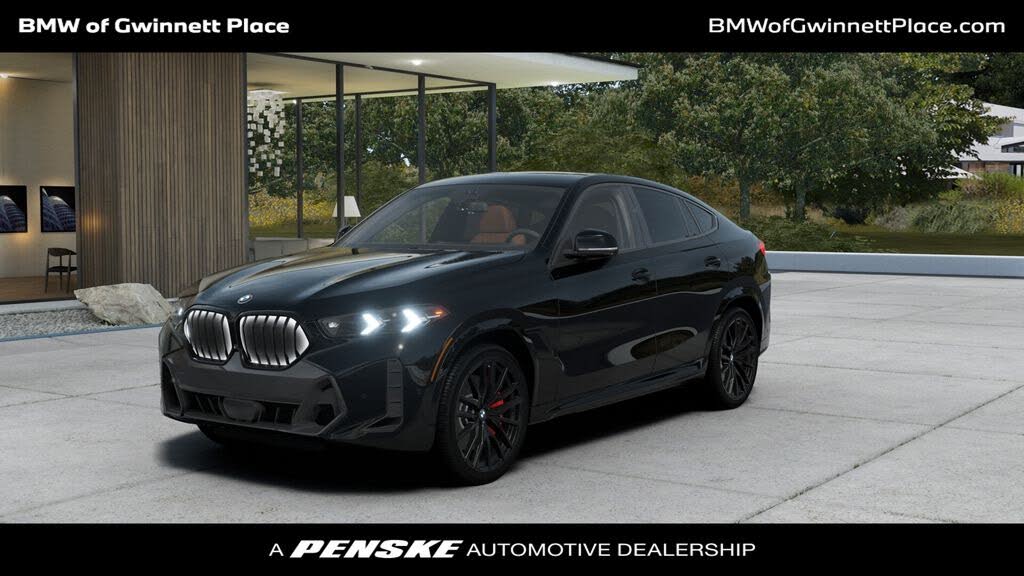2027 BMW X6 xDrive40i