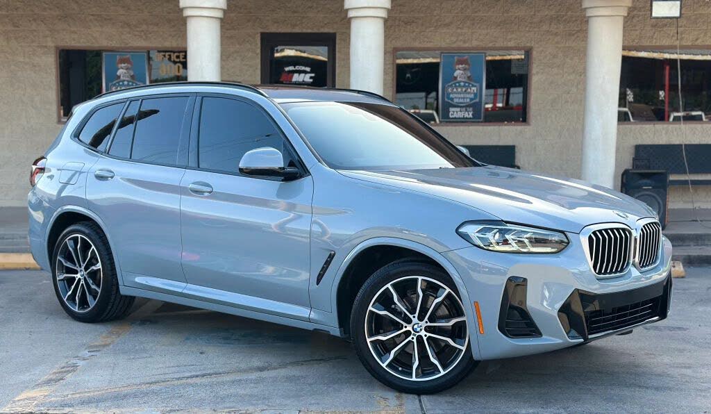 2022 BMW X3 sDrive30i