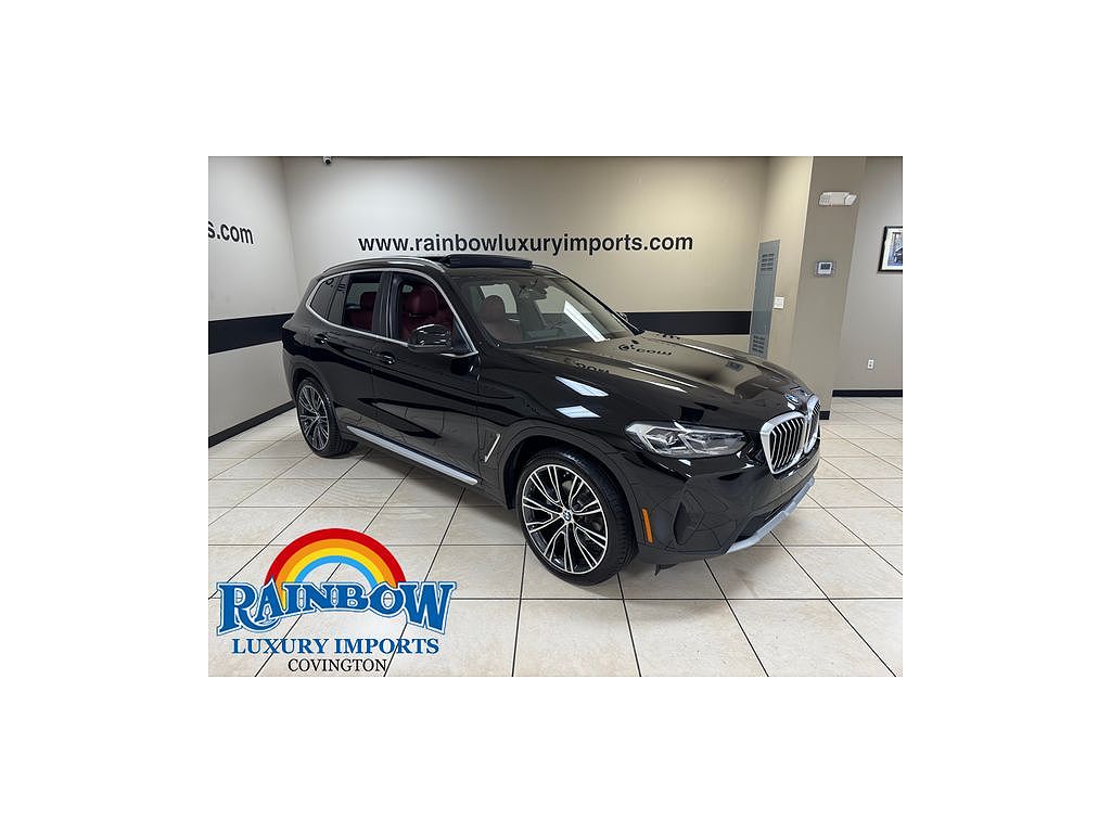 2024 BMW X3 sDrive30i