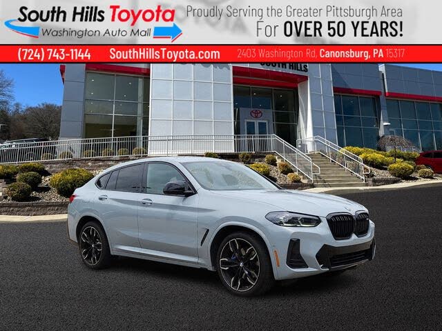 2023 BMW X4 M40i
