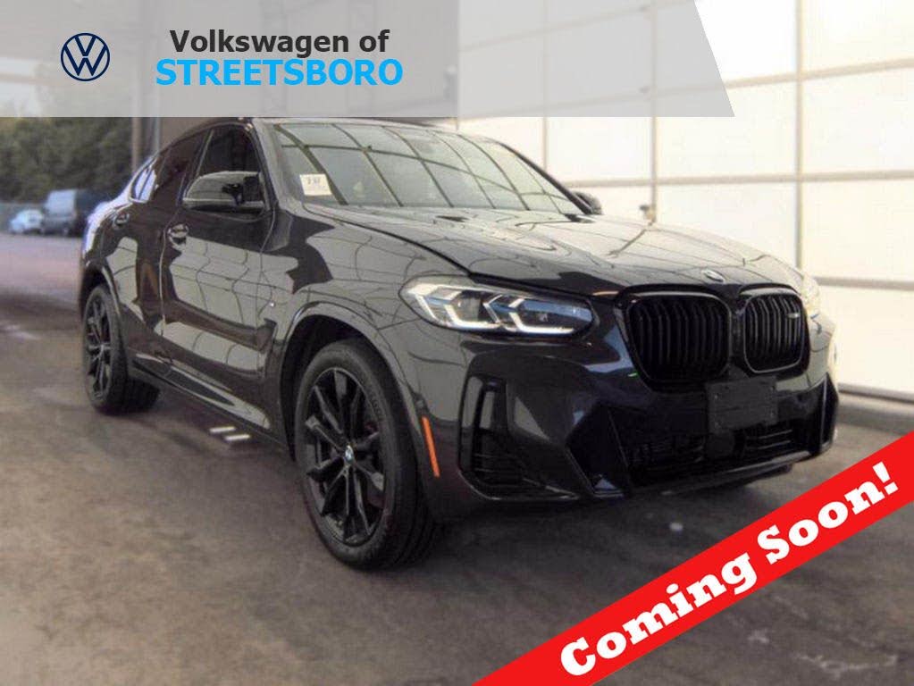 2024 BMW X4 M40i