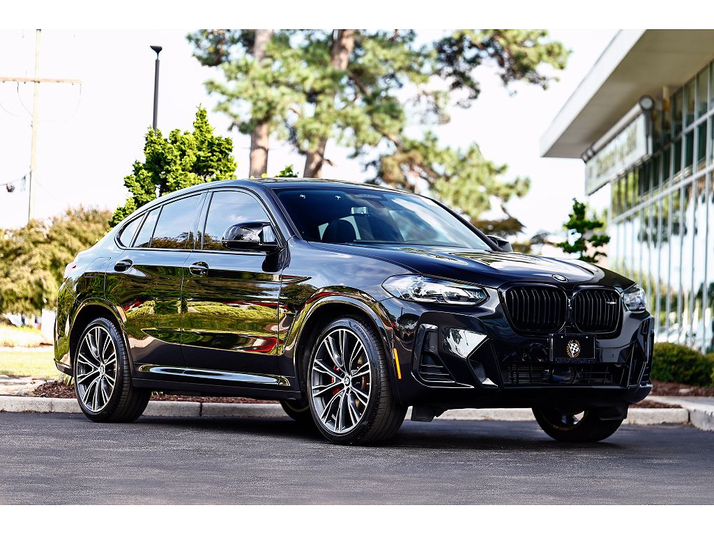 2024 BMW X4 M40i