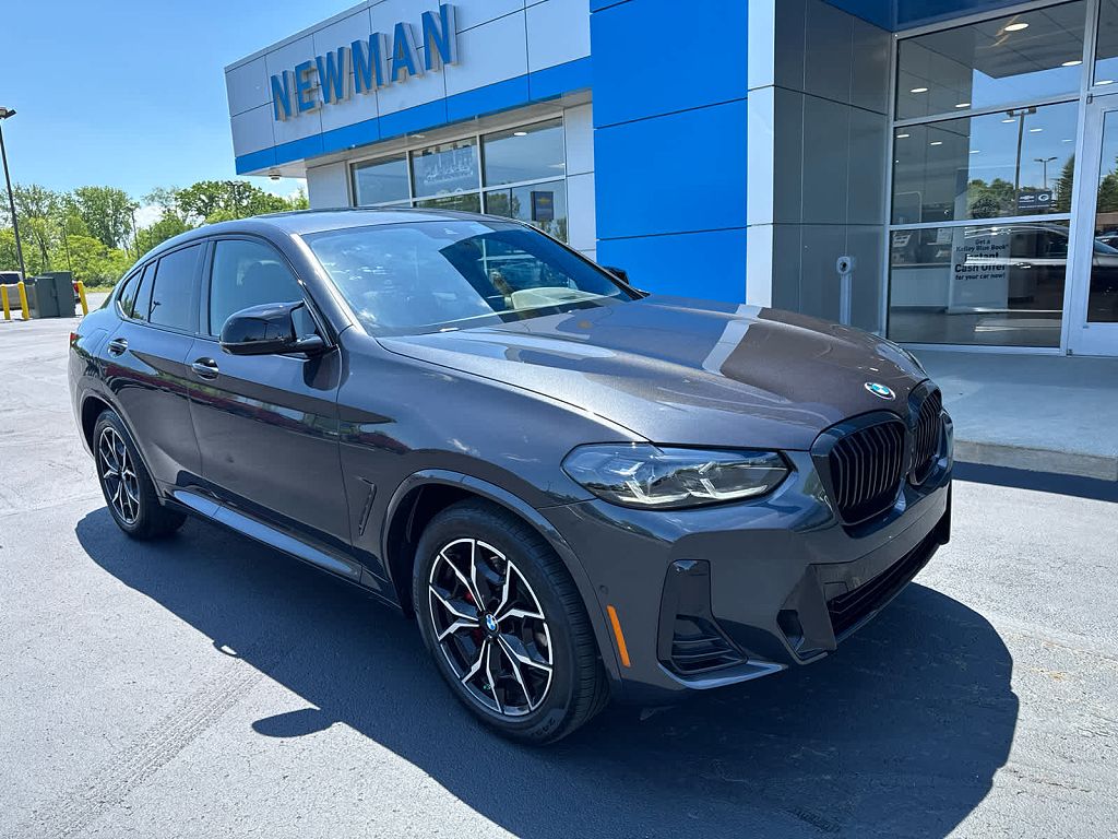 2024 BMW X4 M40i
