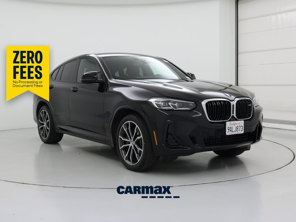 2022 BMW X4 M40i
