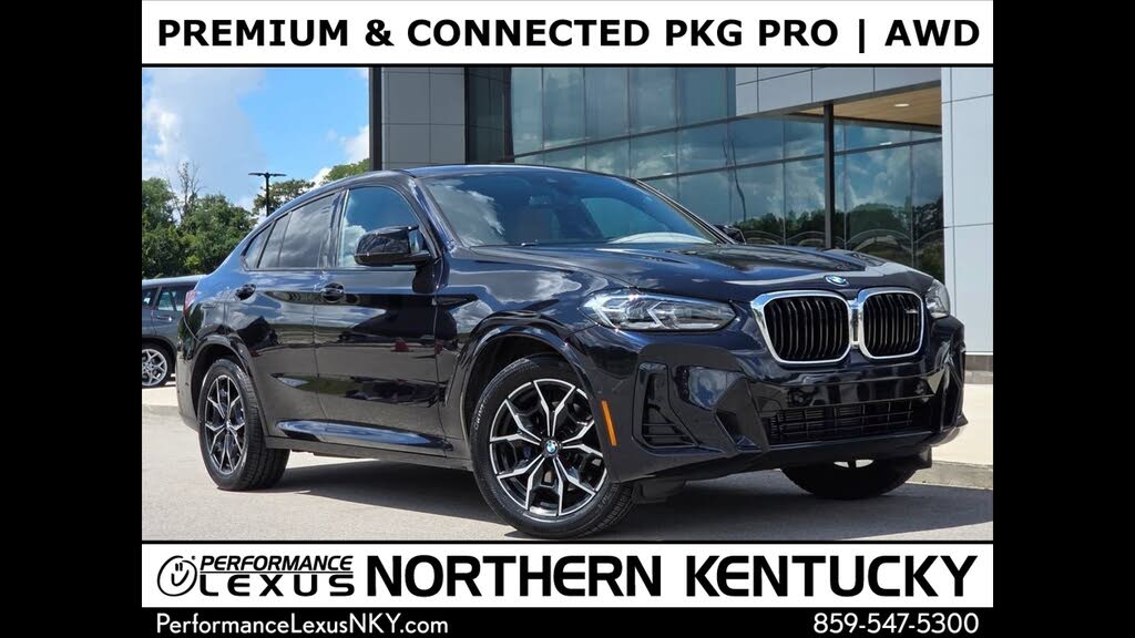 2024 BMW X4 M40i