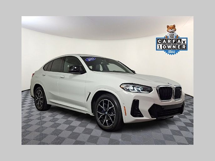 2022 BMW X4 M40i