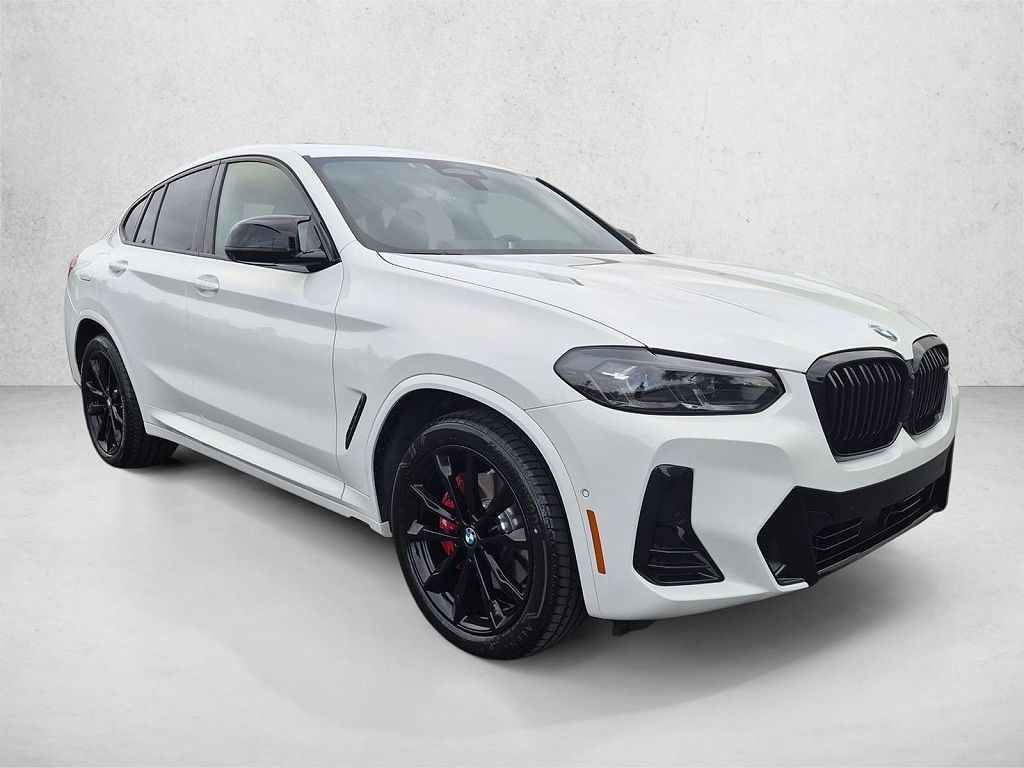 2024 BMW X4 M40i