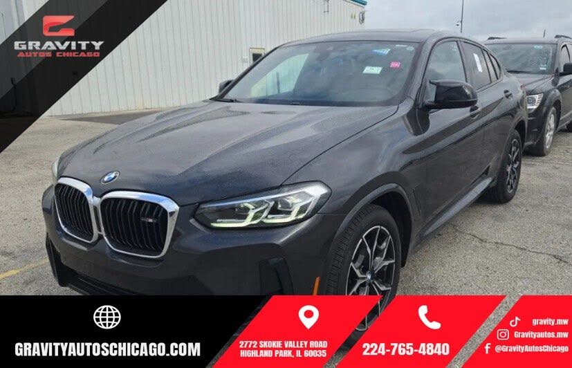 2022 BMW X4 M40i