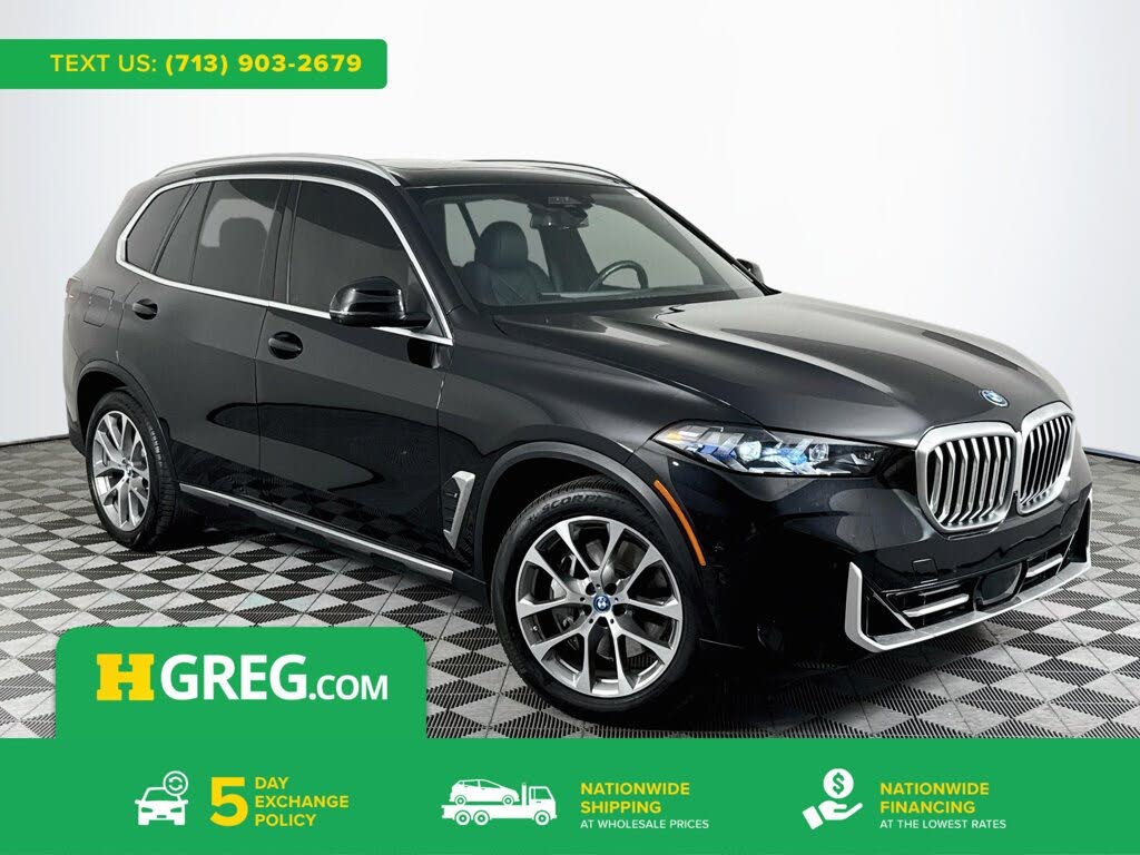 2024 BMW X5 xDrive50e