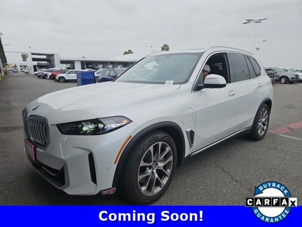 2024 BMW X5 xDrive50e