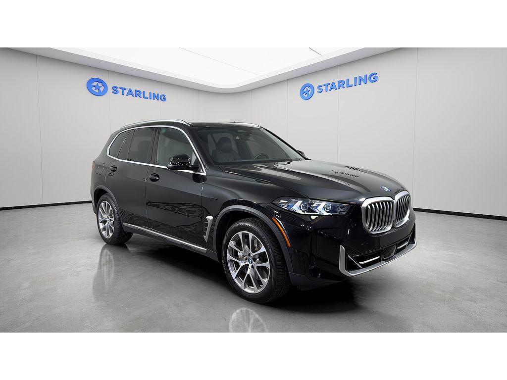 2025 BMW X5 xDrive50e