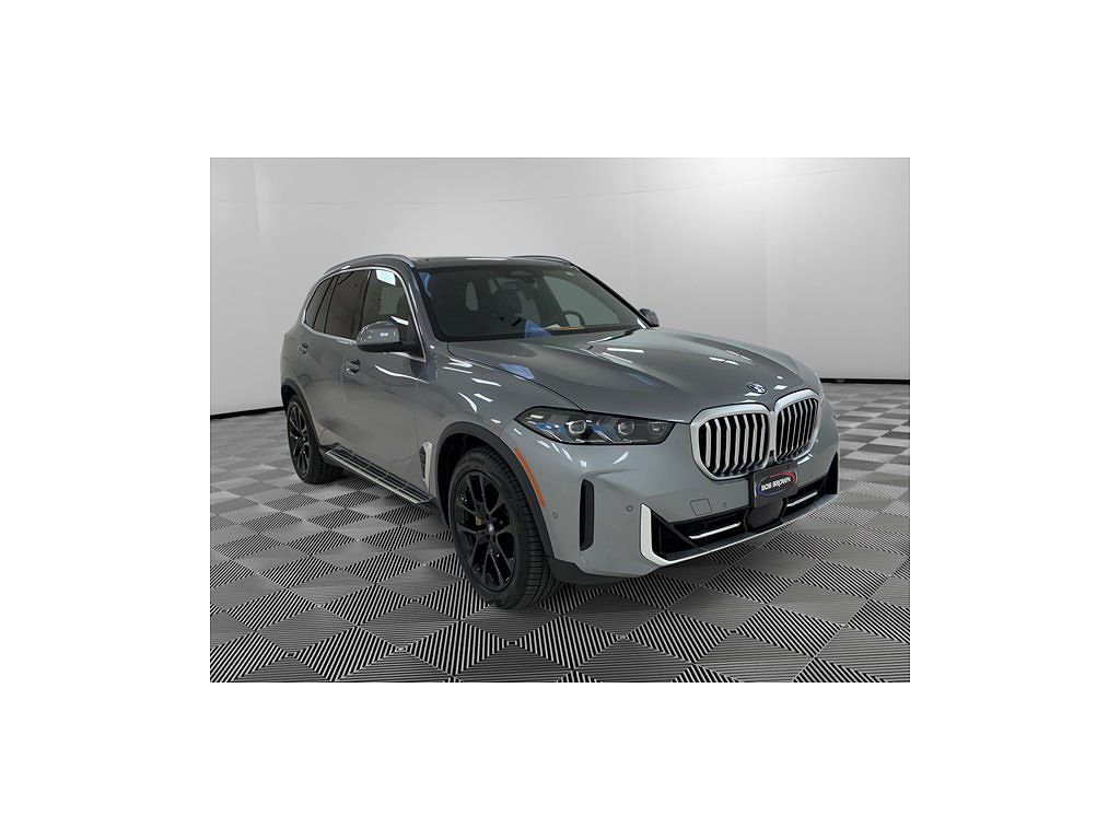 2025 BMW X5 xDrive50e
