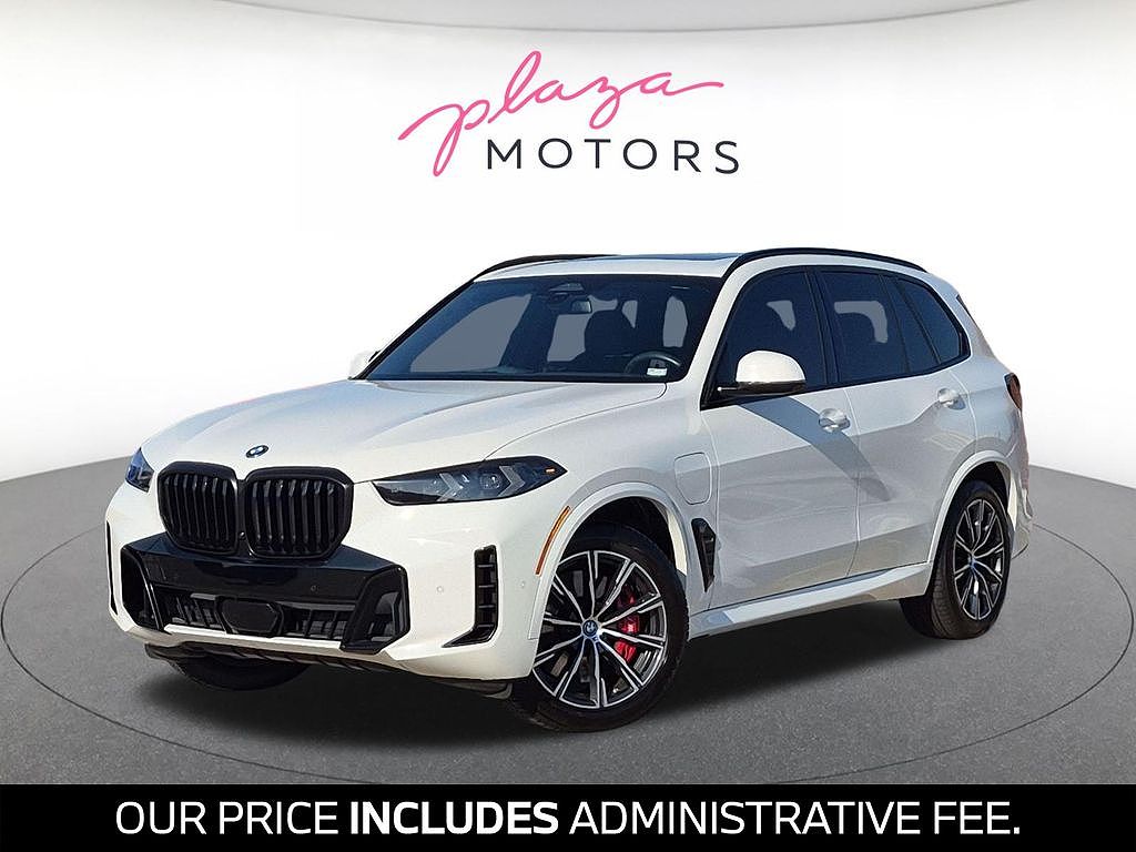 2024 BMW X5 PHEV xDrive50e