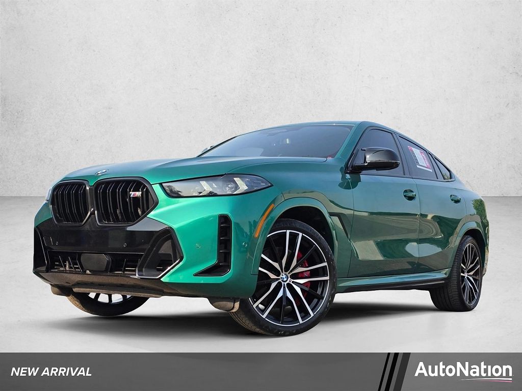 2024 BMW X6 M60i
