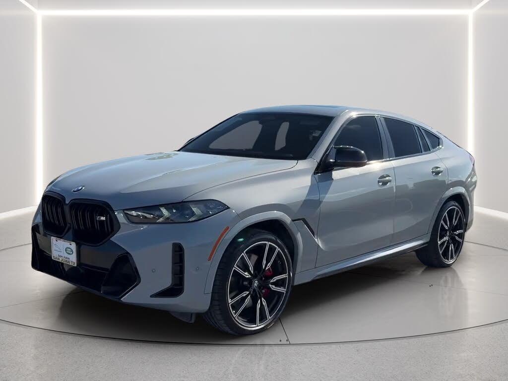 2025 BMW X6 M60i