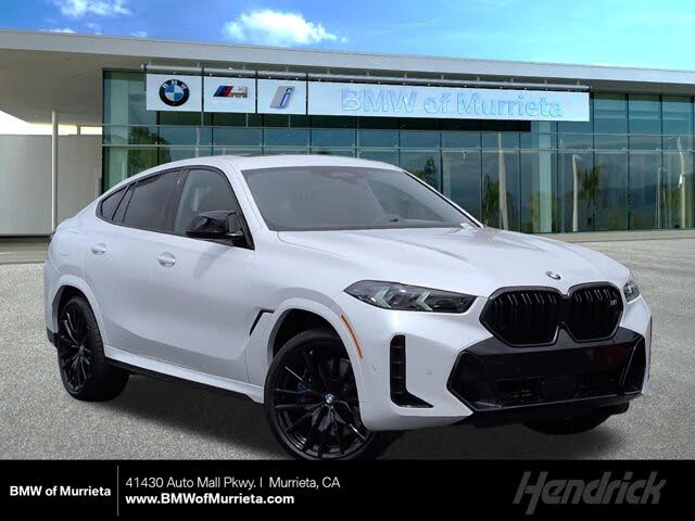 2026 BMW X6 M60i