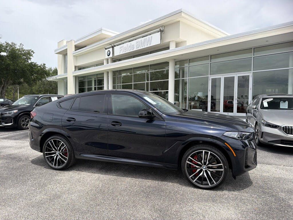2027 BMW X6 M60i