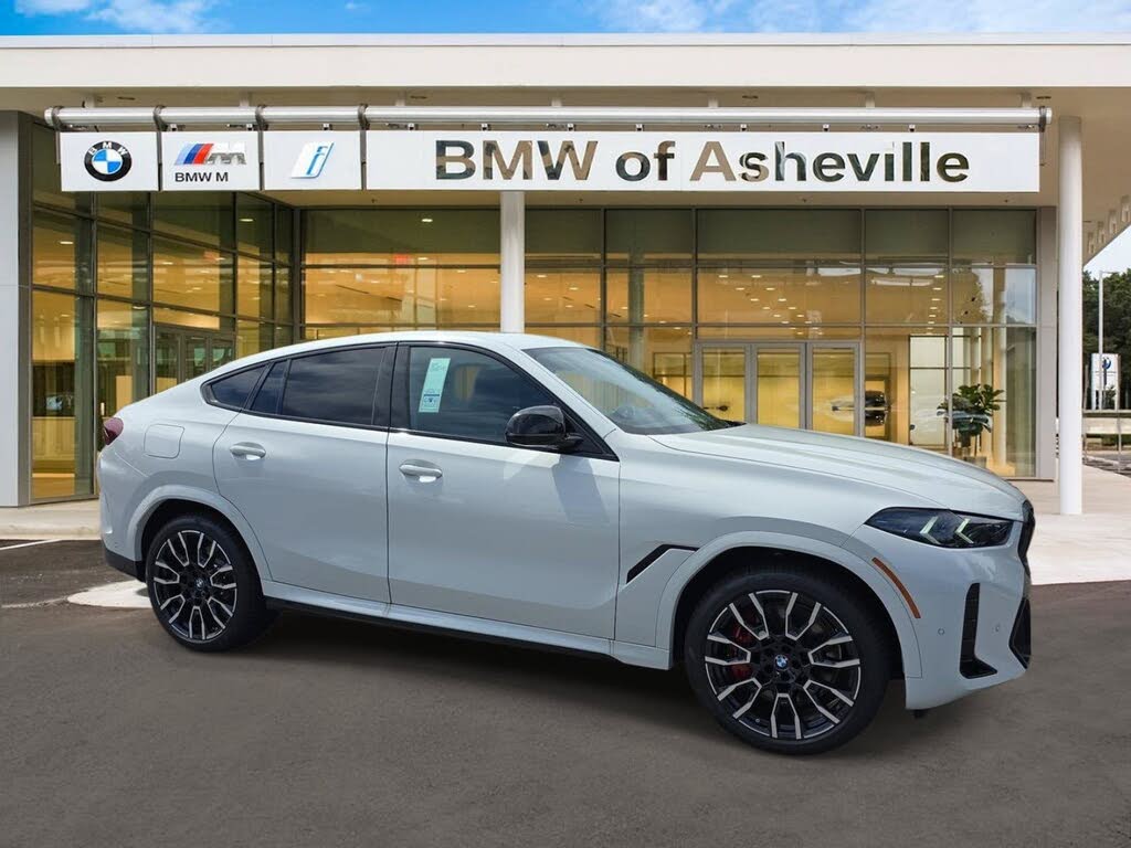 2027 BMW X6 M60i
