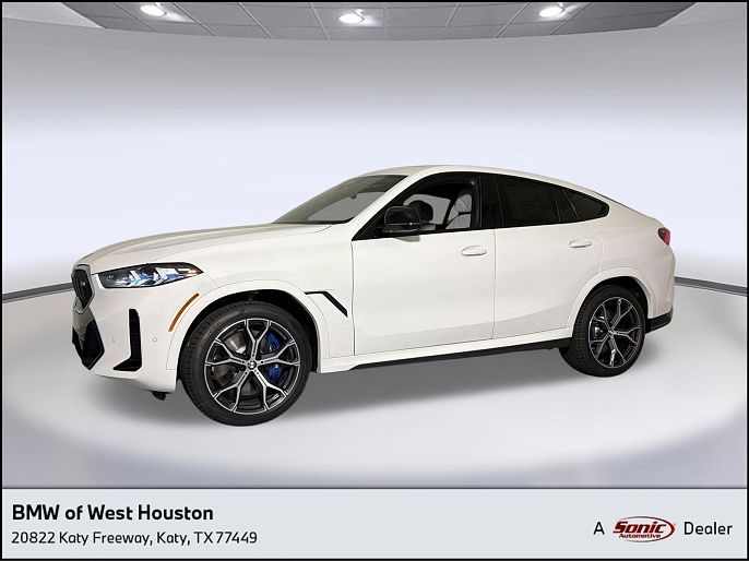 2027 BMW X6 M60i