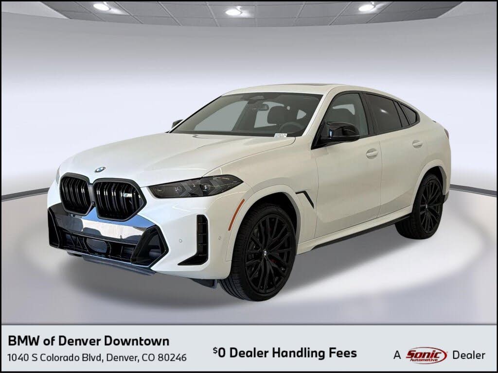 2027 BMW X6 M60i