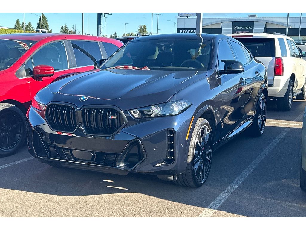 2026 BMW X6 M60i