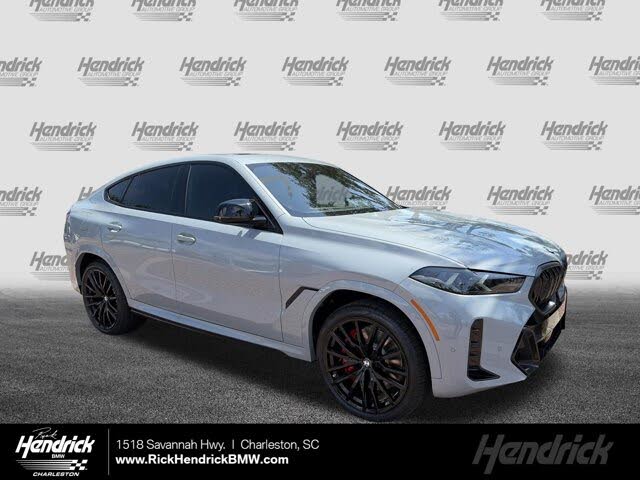 2027 BMW X6 M60i