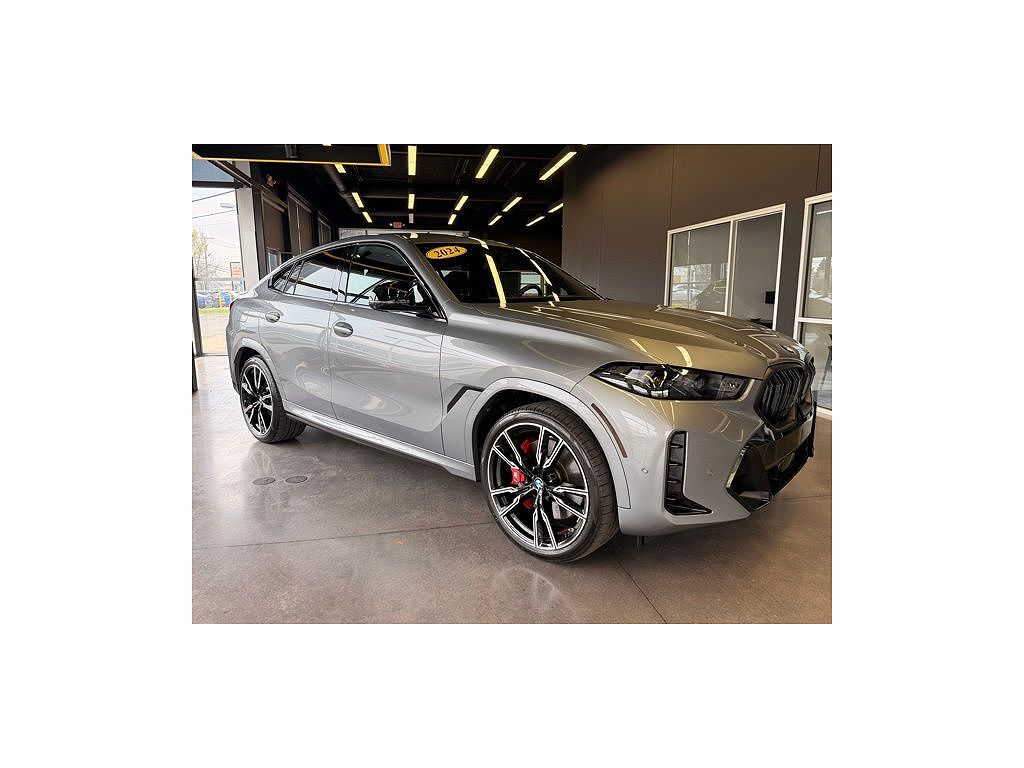 2024 BMW X6 M60i