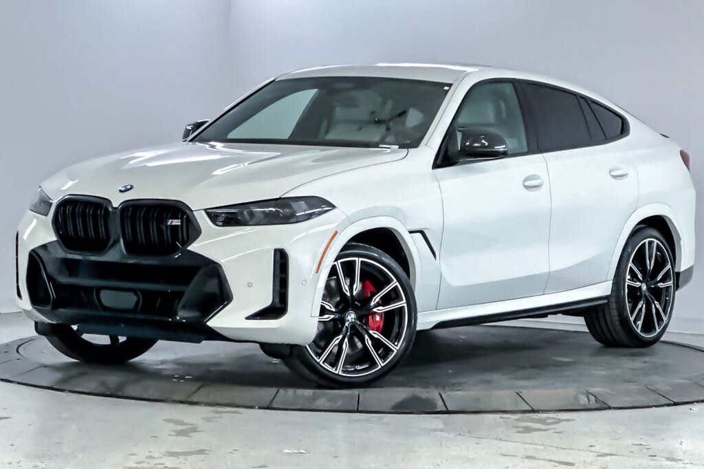 2026 BMW X6 M60i