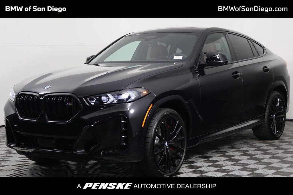 2027 BMW X6 M60i
