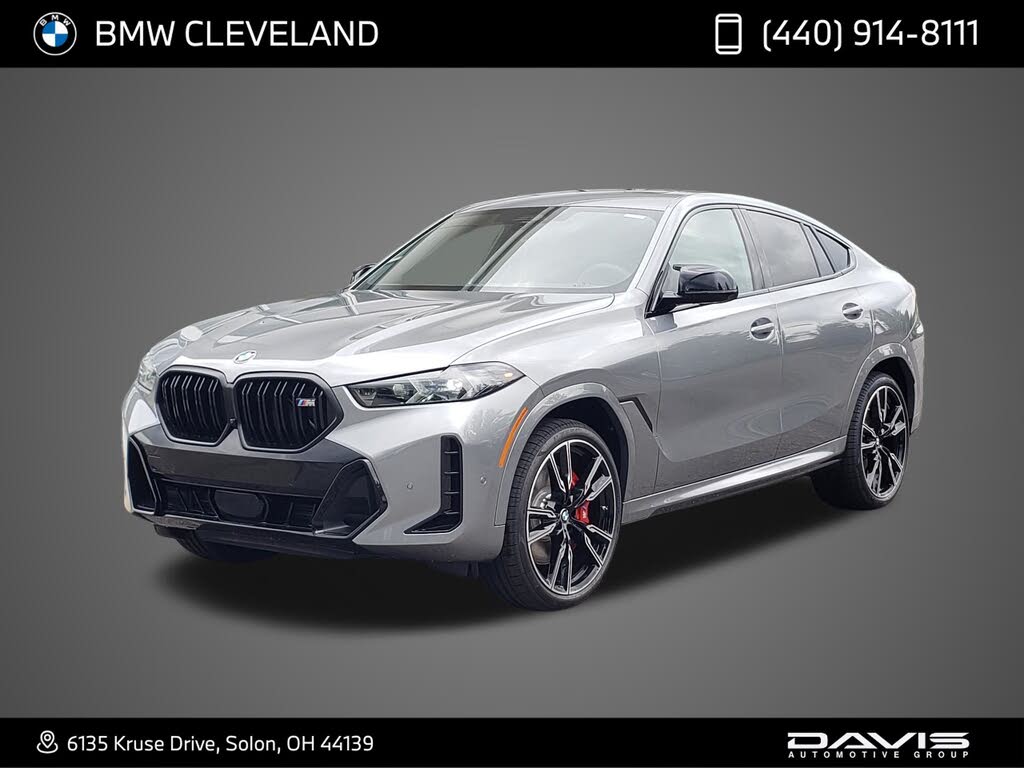 2027 BMW X6 M60i