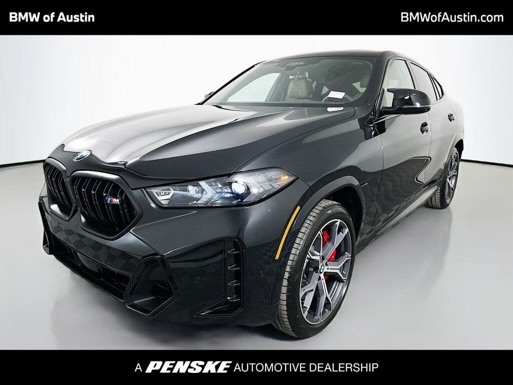 2027 BMW X6 M60i
