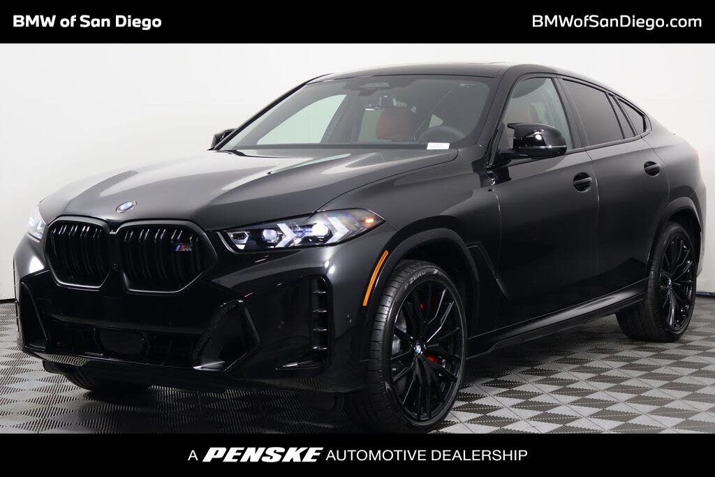 2027 BMW X6 M60i