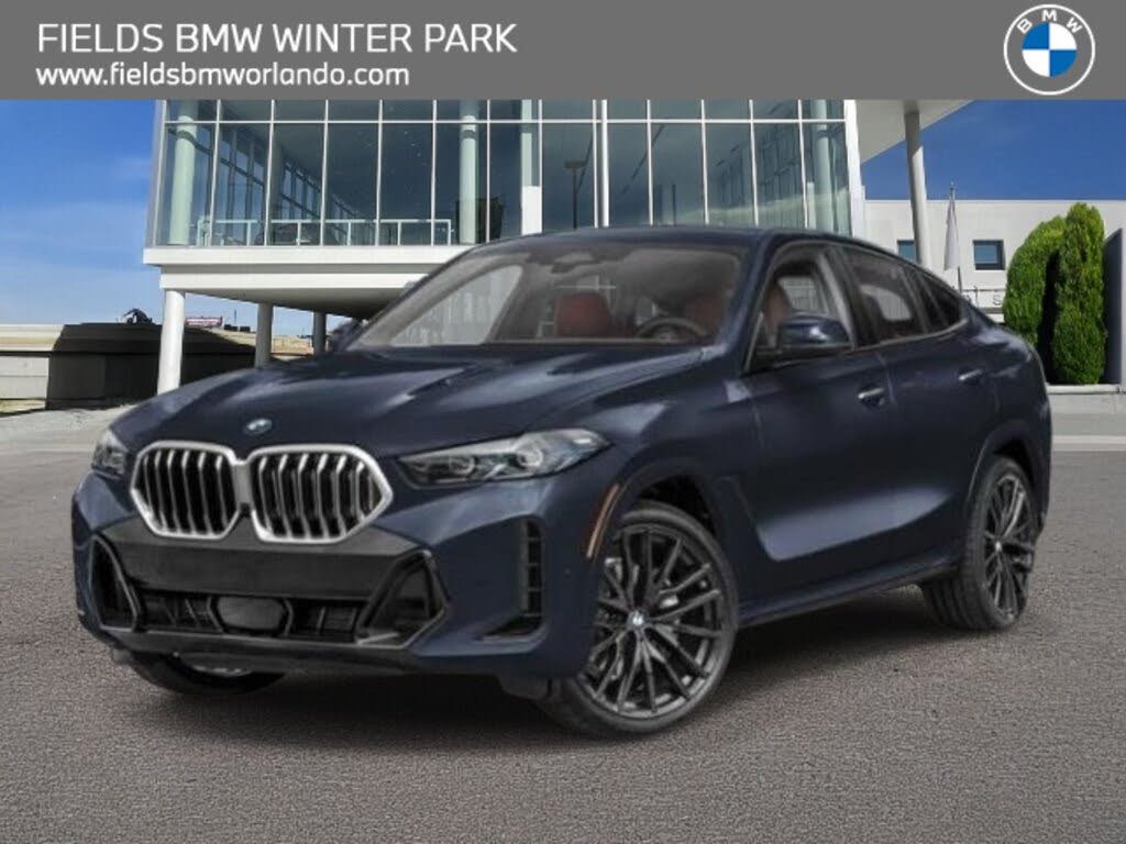 2027 BMW X6 M60i