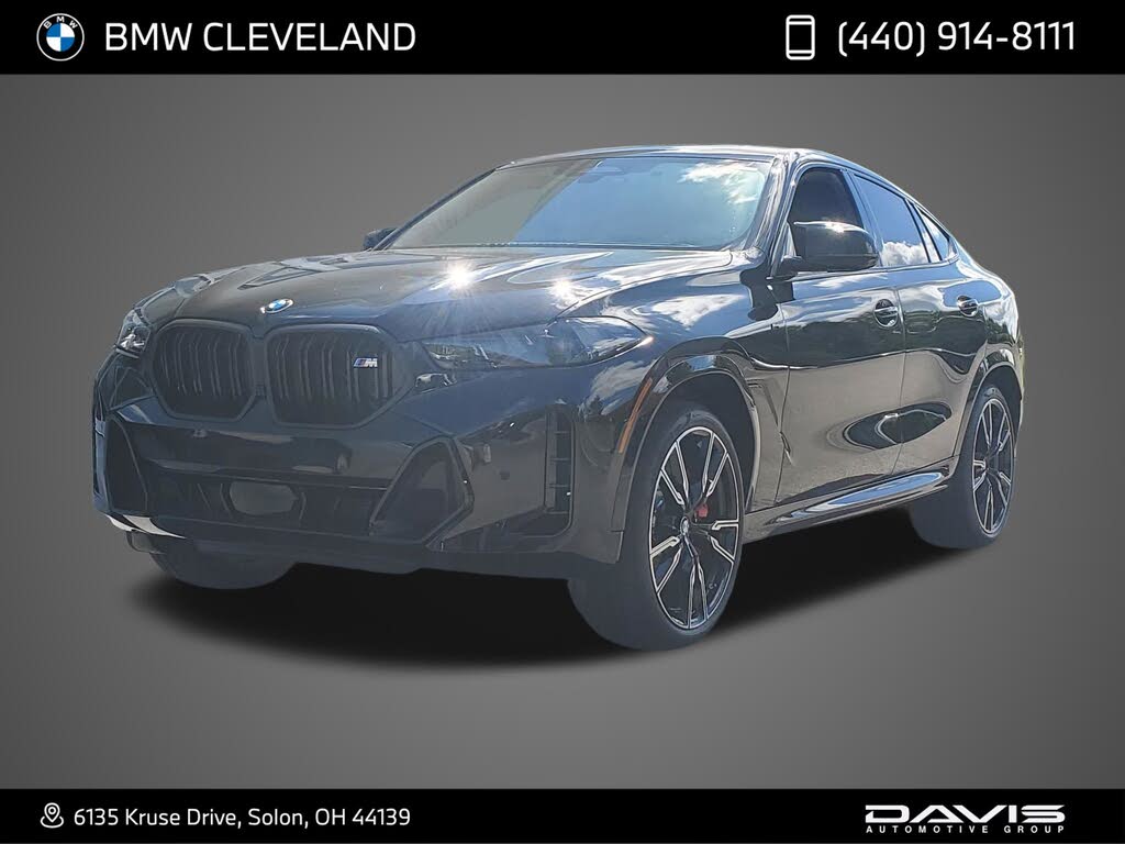 2027 BMW X6 M60i