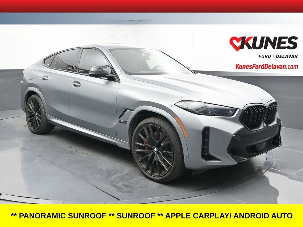 2024 BMW X6 M60i