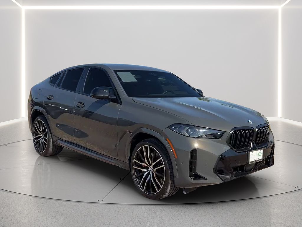 2025 BMW X6 M60i