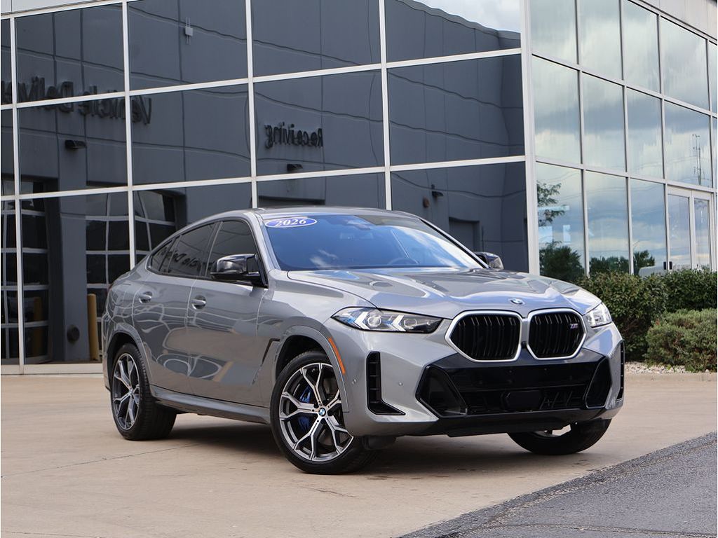 2026 BMW X6 M60i