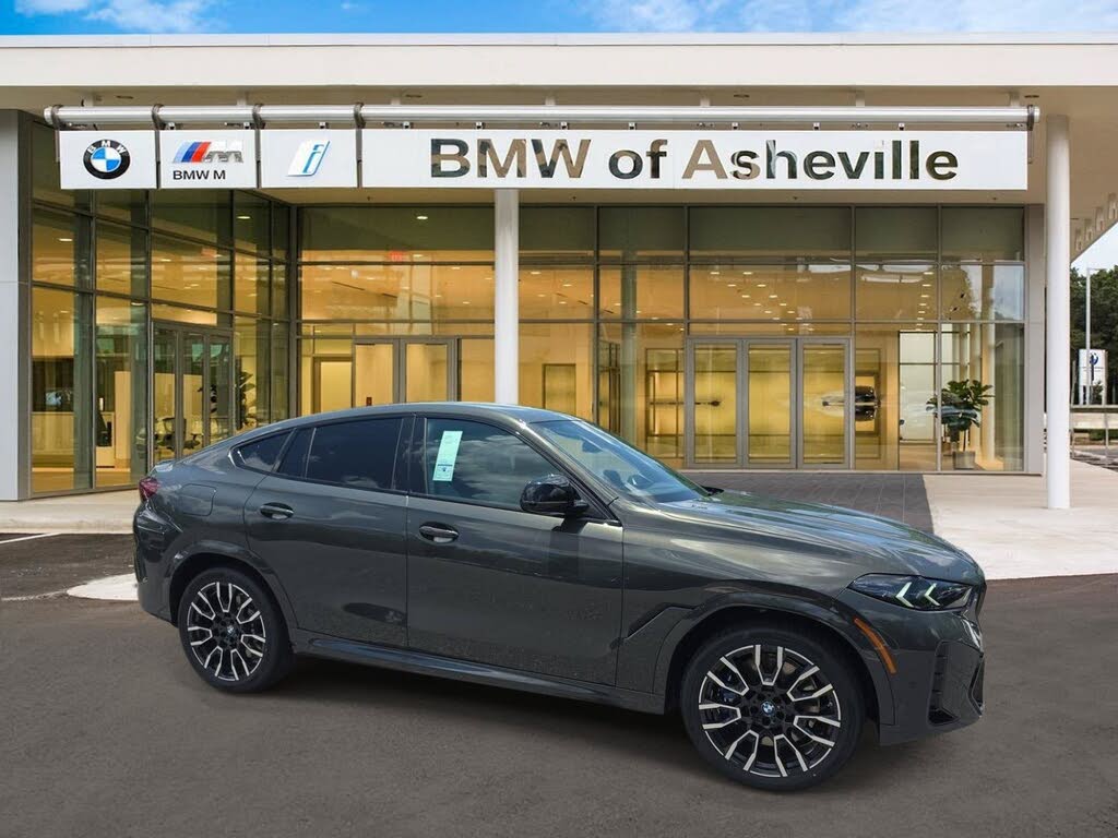 2027 BMW X6 M60i