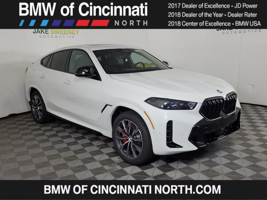 2027 BMW X6 M60i