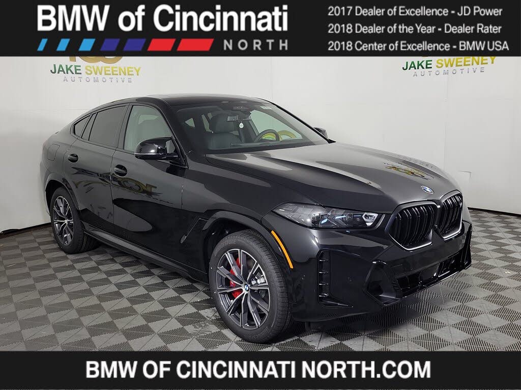 2027 BMW X6 M60i
