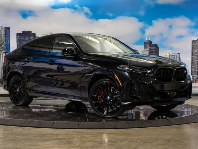 2027 BMW X6 M60i
