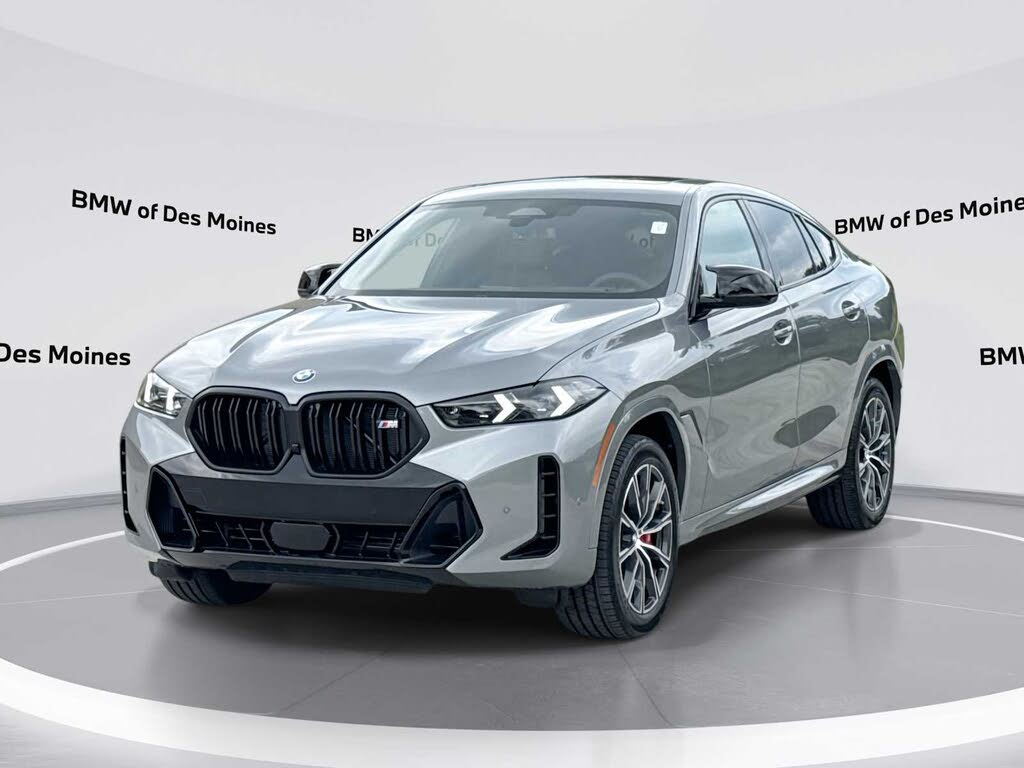 2027 BMW X6 M60i
